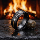 New York Yankees Ring | Black & Gold | Customizable