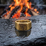 Cleveland Guardians Signet Ring | Gold | Customizable