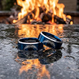 Los Angeles Chargers Ring | Blue & Silver | Customizable