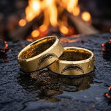 Los Angeles Chargers Ring | Gold | Customizable