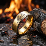 NY Mets Ring | Gold & Silver | Customizable