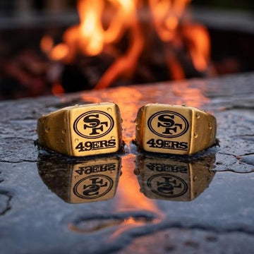 49ers Signet Ring | Gold | Customizable