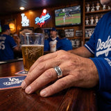 LA Dodgers Ring | Gold & Silver | Customizable