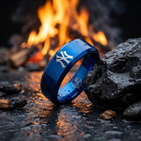 New York Yankees Ring | Blue | Customizable