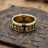 Texas Longhorns Ring | Matte Gold Ring | UT CULTURE Ring
