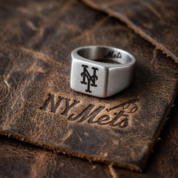 New York Mets Ring | Silver | Signet Ring