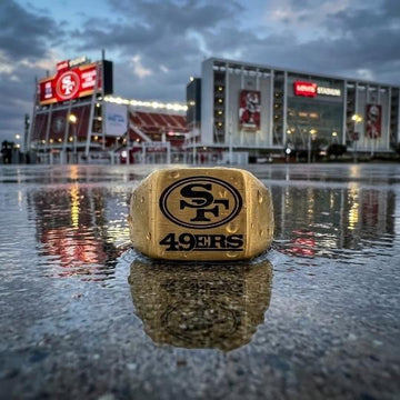 49ers Signet Ring | Gold | Customizable