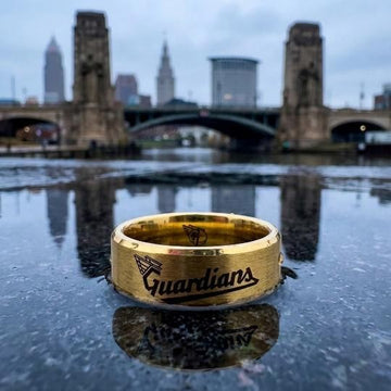 Cleveland Guardians Ring | Gold | Customizable