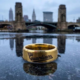 Cleveland Guardians Ring | Gold | Customizable