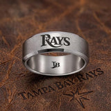 Tampa Bay Rays Ring | Silver | Customizable