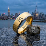 New York Yankees Ring | Gold & Silver | Customizable