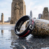 Cleveland Guardians Ring | Black & Red | Customizable