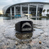 Chargers Signet Ring | Black | Customizable