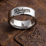 LA Dodgers Ring | Silver | Customizable