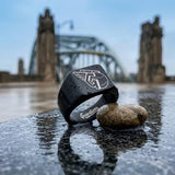Cleveland Guardians Signet Ring | Black | Customizable