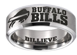 Buffalo Bills Ring | Silver Ring | Customizable