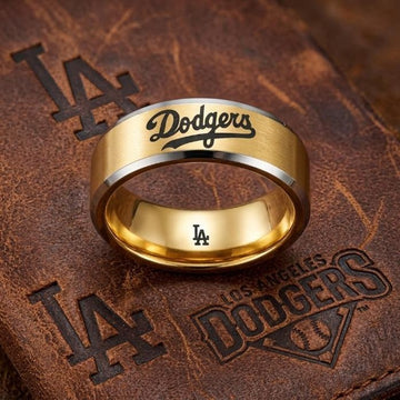 LA Dodgers Ring | Gold & Silver | Customizable