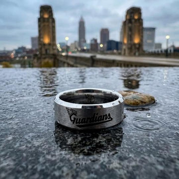 Cleveland Guardians Ring | Silver | Customizable