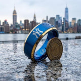 New York Yankees Ring | Blue & Gold | Customizable