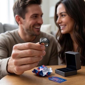Buffalo Bills Ring | Black Signet Ring | Customizable