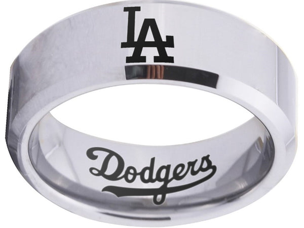MLB SILVER925 RING Dodgers サイズ20 未使用 LA Dodgers Ring | Silver Wedding Ring | Sizes 4-17 – Exclusive Rings