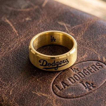 LA Dodgers Ring | Gold | Wedding Band