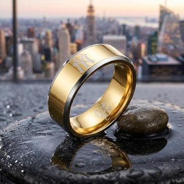 New York Yankees Ring | Gold & Silver | Customizable