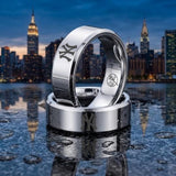 New York Yankees Ring | Silver | Customizable