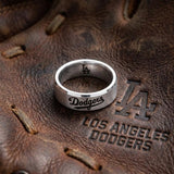 LA Dodgers Ring | Silver | Customizable