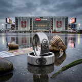 49ers Ring | Silver Wedding Ring | Customizable
