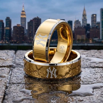 New York Yankees Ring | Gold & Silver | Customizable