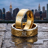 New York Yankees Ring | Gold & Silver | Customizable