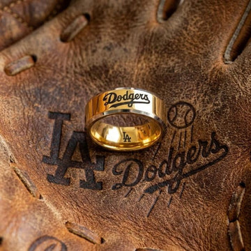 LA Dodgers Ring | Gold & Silver | Customizable