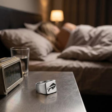 Buffalo Bills Ring | Silver Signet Ring | Customizable