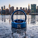 New York Yankees Ring | Blue Wedding Band | Customizable