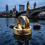 Cleveland Guardians Ring | Gold | Customizable