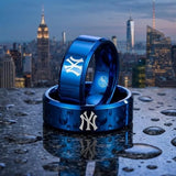 New York Yankees Ring | Blue | Customizable