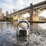 Cleveland Guardians Signet Ring | Silver | Customizable