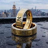 New York Yankees Ring | Gold & Silver | Customizable