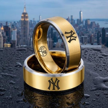 New York Yankees Ring | Gold & Silver | Customizable