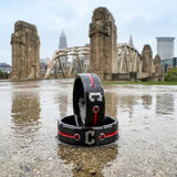 Cleveland Guardians Ring | Black & Red | Customizable