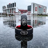 San Francisco 49ers Ring | Black & Red | Customizable