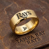 Tampa Bay Rays Ring | Gold | Customizable