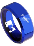 LA Dodgers Ring | Blue Wedding Ring | Sizes 6-13 #dodgers