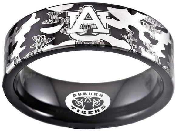 Auburn Tigers Ring UA War Eagle Logo Ring Camouflage Ring #auburn #tigers #ncaa