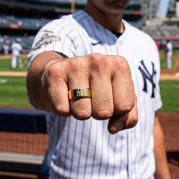 New York Yankees Ring | Gold & Silver | Customizable