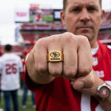 49ers Signet Ring | Gold | Customizable