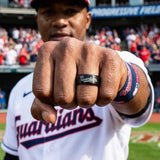 Cleveland Guardians Ring | Black & Red | Customizable