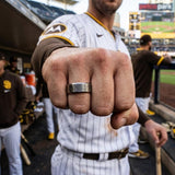 San Diego Padres Ring | Silver | Wedding Band
