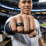 New York Yankees Ring | Black & Blue | Customizable